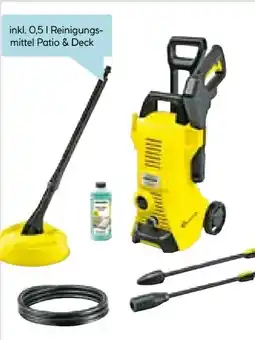 Hellweg Kärcher Hochdruckreiniger K3 Power Control Home Angebot