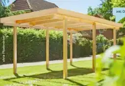Hellweg Carport Lärche Angebot