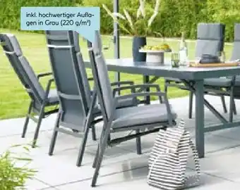 Hellweg Haveson Gartenmöbel-Set Saragossa Angebot
