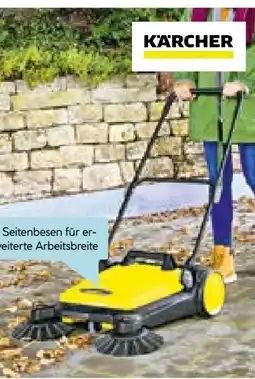 Hellweg Kärcher Kehrmaschine S4 Twin Angebot