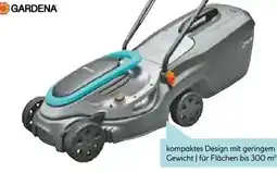 Hellweg Gardena Elektro-Rasenmäher PowerMax 1200/32 G2 Angebot