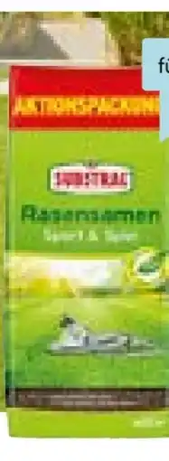 Hellweg Substral Rasensamen Sport-Spiel Angebot