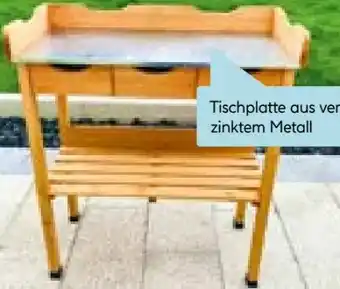 Hellweg Wingart Pflanztisch Angebot