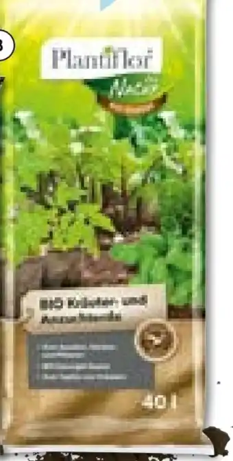 Hellweg Plantiflor Bio Kräuter-Anzuchterde Angebot