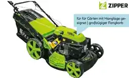 Hellweg Zipper Benzin-Rasenmäher ZI-BRM508 Angebot