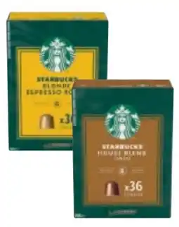 Metro Starbucks Kaffeekapseln Angebot