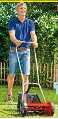 Hellweg Einhell Hand-Rasenmäher GC-HM 300 Angebot