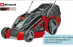 Hellweg Einhell Akku-Rasenmäher GE-CM 43 Li M Kit Angebot
