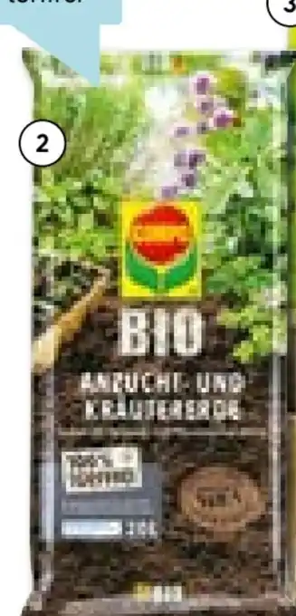 Hellweg Compo Bio Anzucht- und Kräutererde Angebot