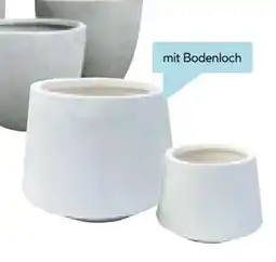 Hellweg Haveson Pflanztopf Betonoptik Angebot