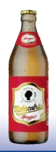 Metro Mohrenbräu Spezial Bier Angebot