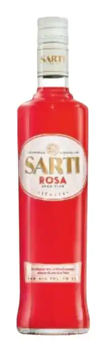 Metro Sarti Rosa Aperitivo Angebot