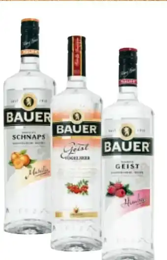 Metro Bauer Schnaps Angebot