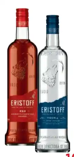Metro Eristoff Vodka Angebot