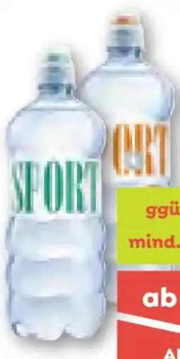 ADEG Vöslauer Sport Wasser Angebot