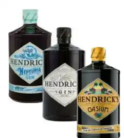 Metro William Grant & Sons Hendricks Gin Angebot