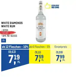 Metro White diamonds rum Angebot