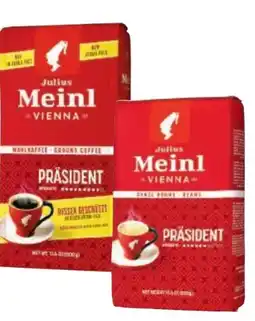 Metro Julius Meinl Präsident Angebot
