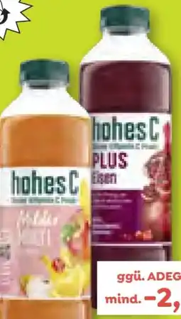 ADEG Hohes C Fruchtsaft Angebot