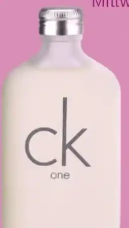 Bipa Calvin Klein Damen CK One EdT Angebot