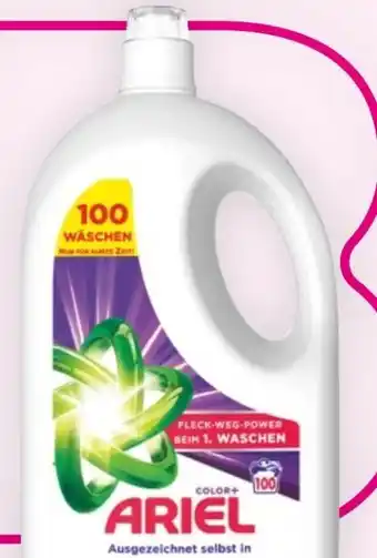 Bipa Ariel Waschmittel Angebot