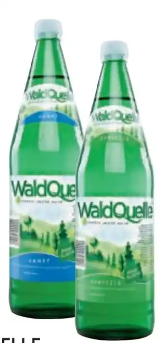 Metro Waldquelle Spritzig Mineralwasser Angebot