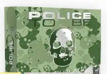 Bipa Police Camouflage Duftset Angebot