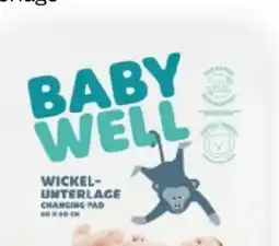 Bipa Babywell Wickelunterlagen Angebot