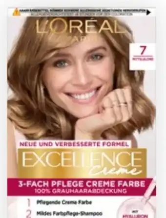Bipa L'Oréal Paris Excellence Creme-Coloration Angebot