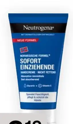 Bipa Neutrogena Handcreme Angebot