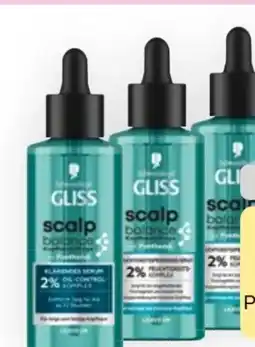 Bipa Schwarzkopf Gliss Scalp Balance Kopfhautserum Angebot