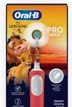 Bipa Braun Elektrische Zahnbürste Oral-B Vitality Pro Kids Angebot