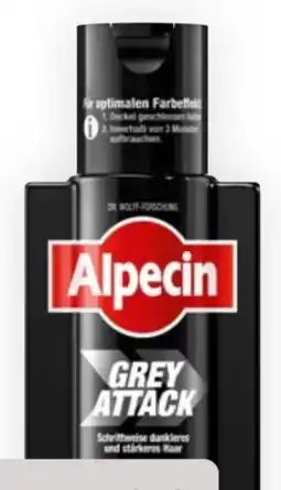 Bipa Alpecin Shampoo Grey Attack Angebot