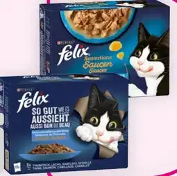 Bipa Purina Felix Katzenfutter-Beutel Angebot