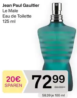 Bipa Jean Paul Gaultier Le Male Eau de Toilette Angebot