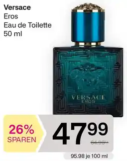 Bipa Versace Eros Eau de Toilette Angebot