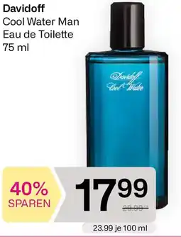 Bipa Davidoff Cool Water Man Eau de Toilette Angebot