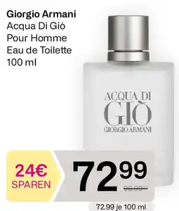 Bipa Giorgio Armani Acqua Di Gio Eau de Toilette Angebot
