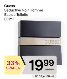 Bipa Guess Seductive Homme Noir Men Eau de Toilette Angebot