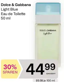 Bipa Dolce & Gabbana Light Blue Eau de Toilette Angebot