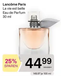 Bipa Lancôme Paris La vie est belle Eau de Parfum Angebot