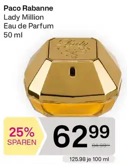 Bipa Paco Rabanne Lady Million Eau de Parfum Angebot