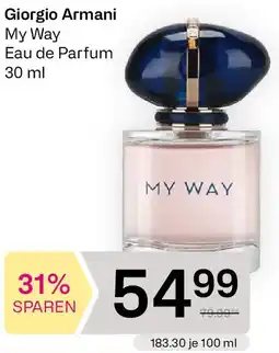 Bipa Giorgio Armani My Way Eau de Parfum Angebot