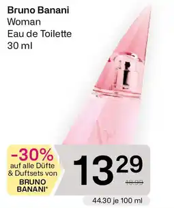 Bipa Bruno Banani Woman Eau de Toilette Angebot