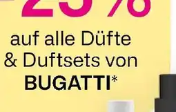 Bipa Auf alle düfte & duftsets von bugatti Angebot