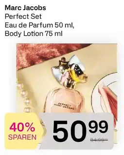 Bipa Marc Jacobs Perfect Geschenkset Eau de Parfum + Bodylotion Angebot