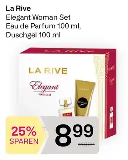 Bipa La Rive Elegant Woman Set Eau de Parfum+Duschgel Angebot