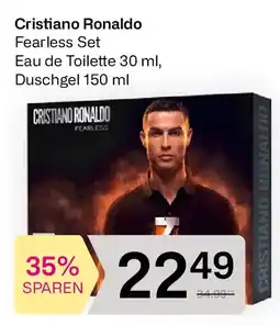 Bipa Cristiano Ronaldo Fearless Set Eau de Toilette + Duschgel Angebot