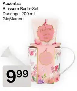 Bipa Accentra Badeset Blossom Gießkanne Angebot