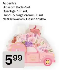 Bipa Accentra Badeset Blossom Auto Angebot